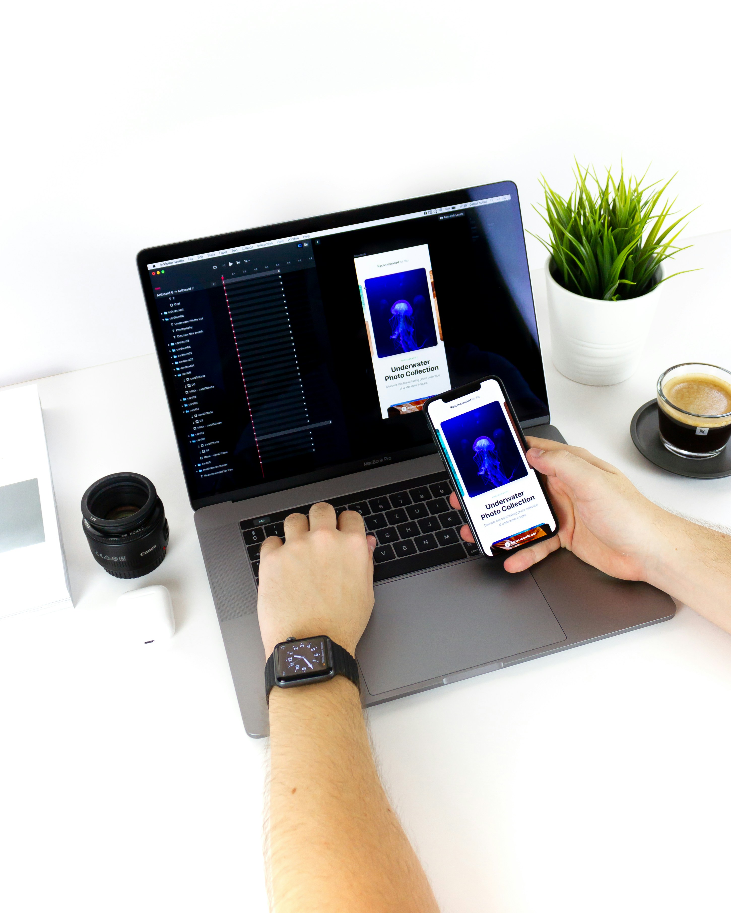 Custom Mobile App for SME